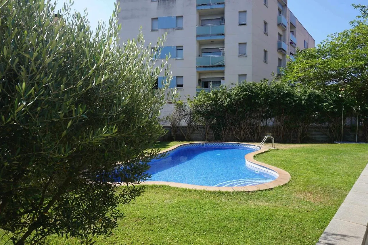 דירות ז'ירונה Solarium Con Terraza A 5 Minutos De La Playa ספרד
