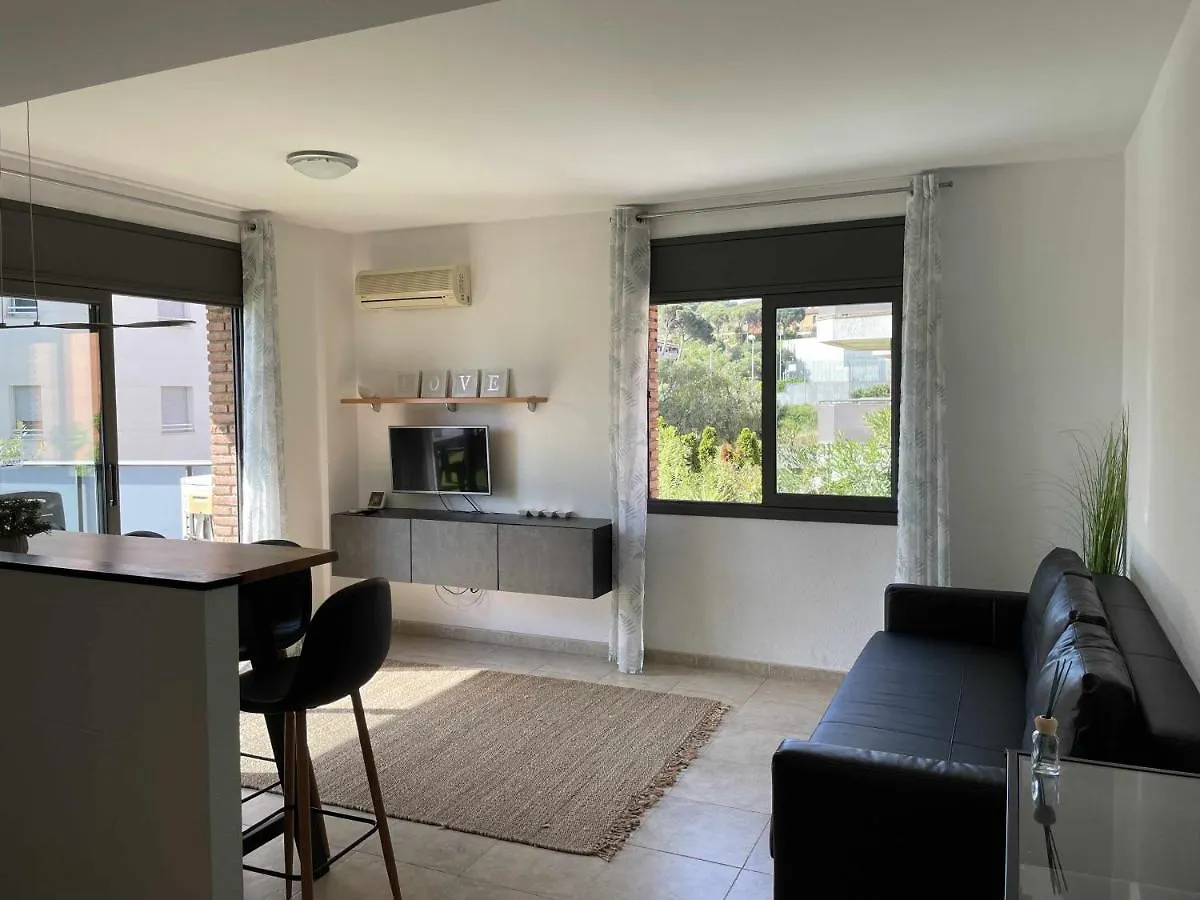 דירות ז'ירונה Solarium Con Terraza A 5 Minutos De La Playa