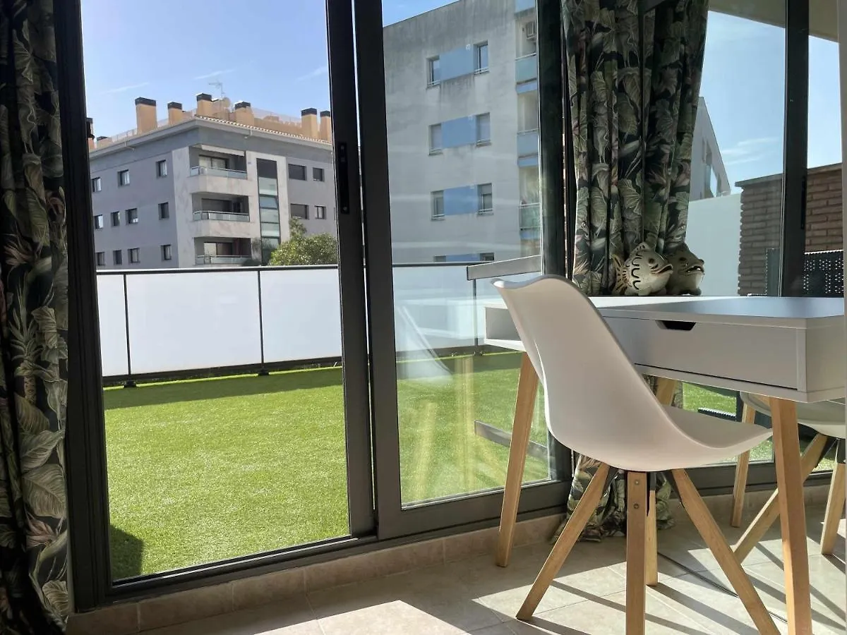 דירות ז'ירונה Solarium Con Terraza A 5 Minutos De La Playa