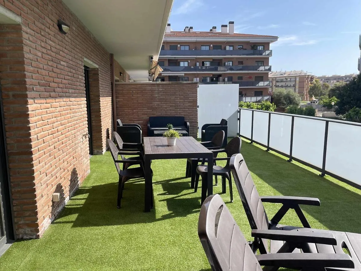 דירות ז'ירונה Solarium Con Terraza A 5 Minutos De La Playa