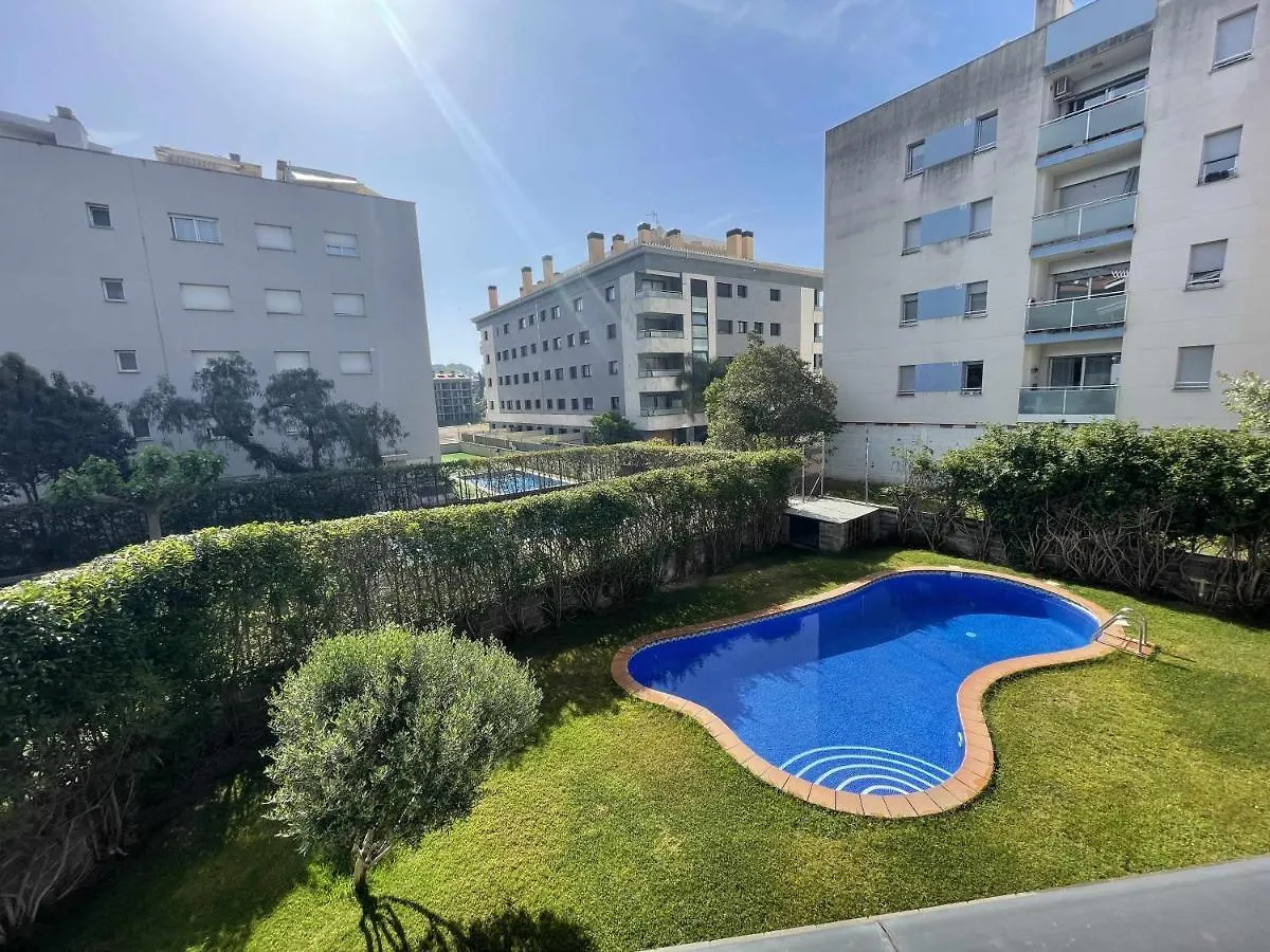 דירות ז'ירונה Solarium Con Terraza A 5 Minutos De La Playa